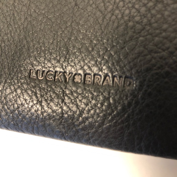 Lucky Brand Black Fringe Crossbody Bag - Picture 5 of 10